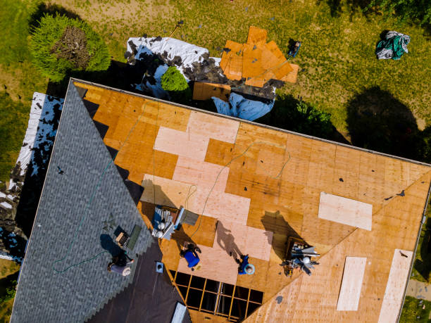 Residential Roof Replacement in Lead, SD